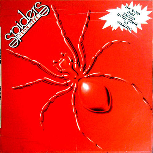 The Spiders From Mars - A Sanctuary Records Group CD - EXCELLENT CONDITION!