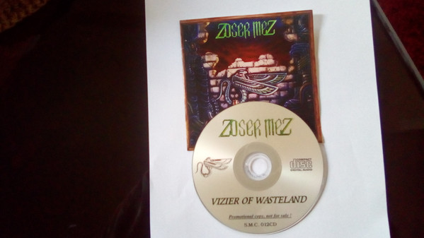 Zoser Mez – Vizier Of Wasteland (2007, CDr) - Discogs