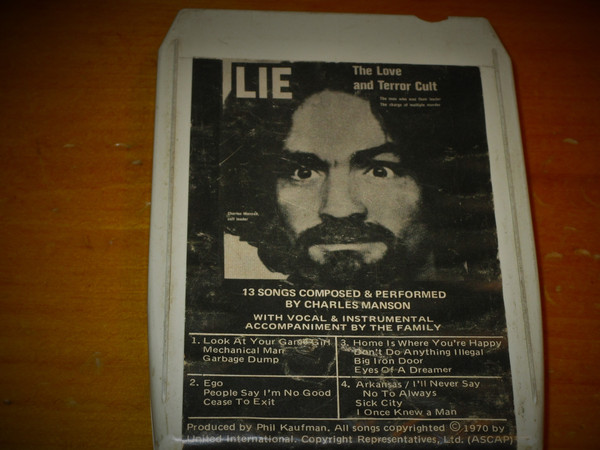 Charles Manson – Lie (1987, Cassette) - Discogs