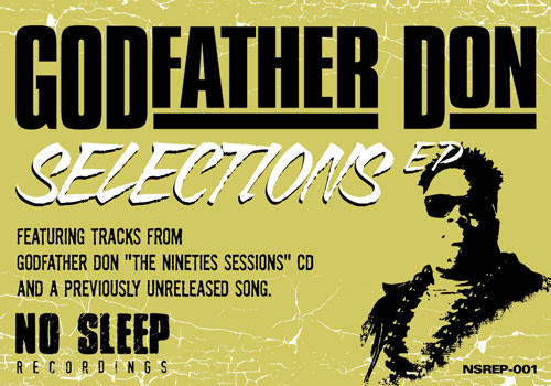 Godfather Don – Selections EP (2010, Vinyl) - Discogs