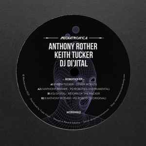 Anthony Rother - Robotics EP album cover