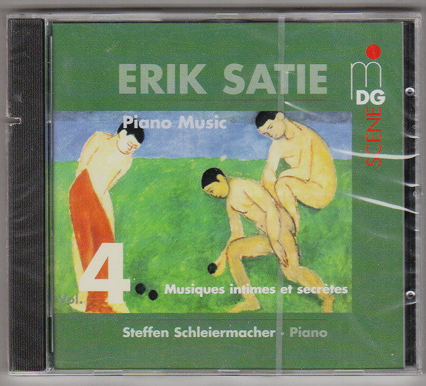 baixar álbum Erik Satie Steffen Schleiermacher - Piano Music Vol 1 Le Fils Des Etoiles