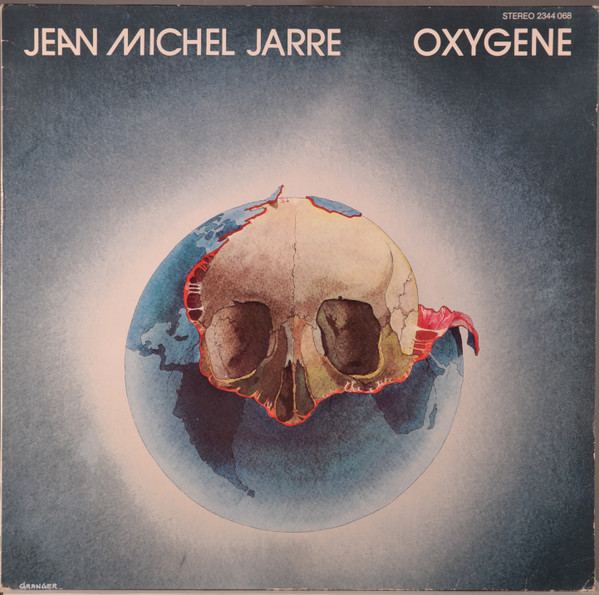 Обложка конверта виниловой пластинки Jean-Michel Jarre - Oxygene