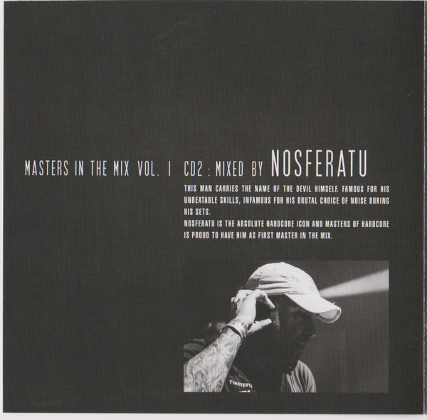 Album herunterladen Korsakoff & Nosferatu - Masters Of Hardcore Presents Masters In The Mix Vol 1