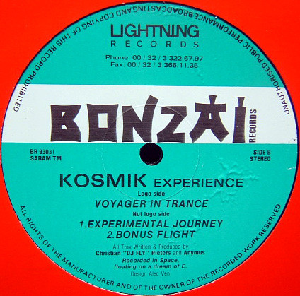 télécharger l'album Kosmik Experience - Voyager In Trance
