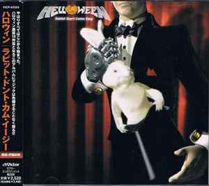 Обложка альбома Rabbit Don't Come Easy от Helloween