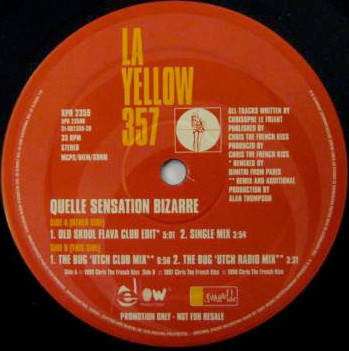 télécharger l'album La Yellow 357 - Quelle Sensation Bizarre