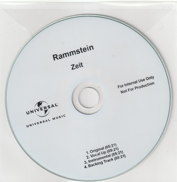 Rammstein – Zeit (2022, CD) - Discogs
