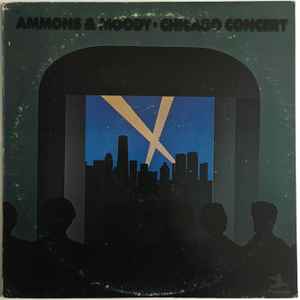 Gene Ammons - Chicago Concert album cover