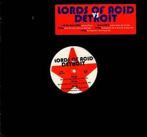 Lords Of Acid Vs Detroit (Vinyl, 12