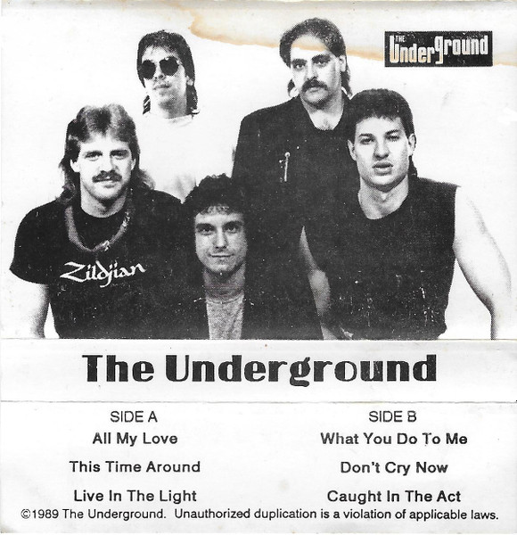 The Underground – The Underground (1989, Cassette) - Discogs