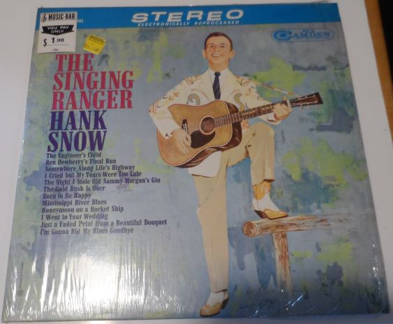 Hank Snow, The Singing Ranger And His Rainbow Ranch Boys – The