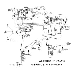 Andrew Pekler - Strings + Feedback album cover