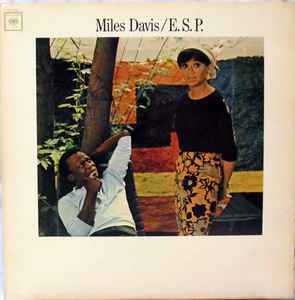 Miles Davis – E.S.P. (1965, Pitman Press, Vinyl) - Discogs