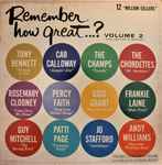 Cover of "Remember How Great...?" Volume 2, , Vinyl