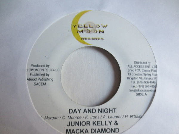 lataa albumi Junior Kelly & Macka Diamond - Day And Night