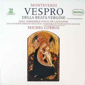 Claudio Monteverdi - Vespro Della Beata Vergine album cover