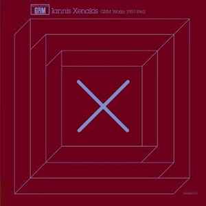 Iannis Xenakis - GRM Works 1957-1962 album cover