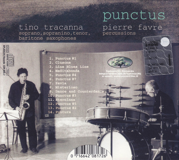 ladda ner album Pierre Favre, Tino Tracanna - Punctus