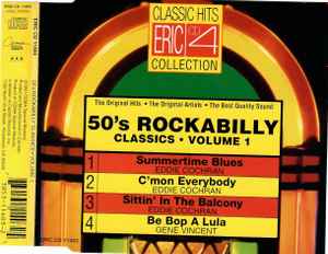 Various - 50's Rockabilly Classics Volume 01 album cover