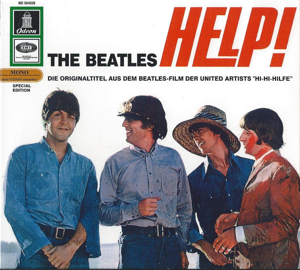 The Beatles – Help! (Digipak, CD) - Discogs