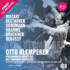 Wolfgang Amadeus Mozart - Mozart, Beethoven, Schumann, Brahms, Bruckner, Debussy album cover