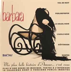 Barbara (5) - Ma Plus Belle Histoire d'Amour... C'Est Vous album cover