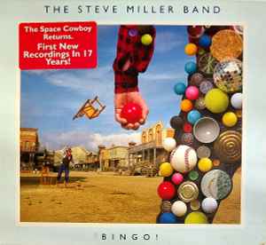 Steve Miller Band – Bingo! (2010, Tri-Fold Card Sleeve, CD) - Discogs