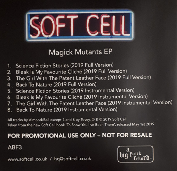 baixar álbum Soft Cell - Magick Mutants EP