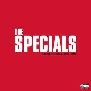 The Specials - Protest Songs 1924-2012 album cover