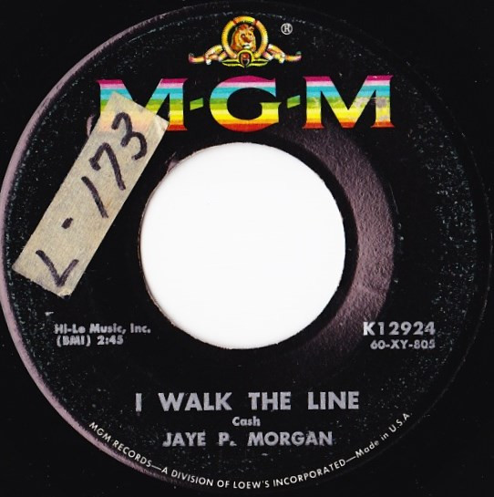 baixar álbum Jaye P Morgan - I Walk The Line