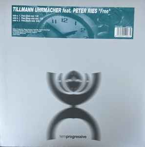 Portada de album Tillmann Uhrmacher - Free