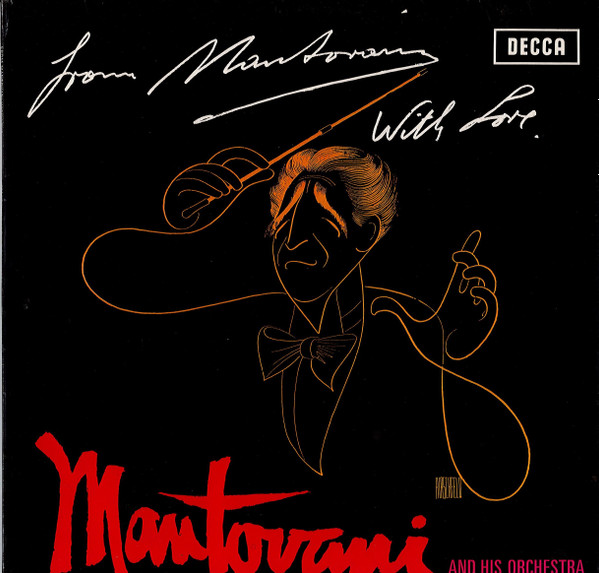 Mantovani And His Orchestra – From Mantovani With Love (1971