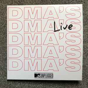 DMA's - MTV Unplugged Live album cover