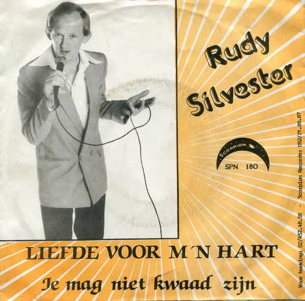 lataa albumi Rudy Silvester - Liefde Voor Mn Hart