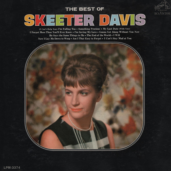 Skeeter Davis – The Best Of Skeeter Davis (Vinyl) - Discogs