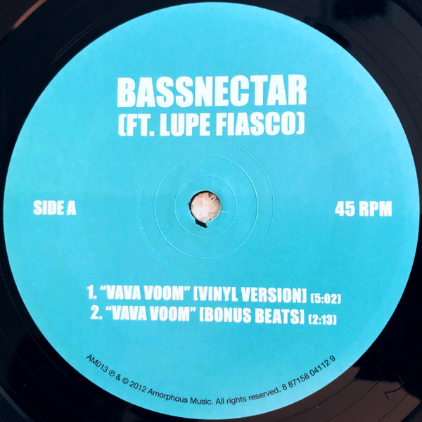 Bassnectar - Vava Voom (Feat. Lupe Fiasco) [12] -  Music