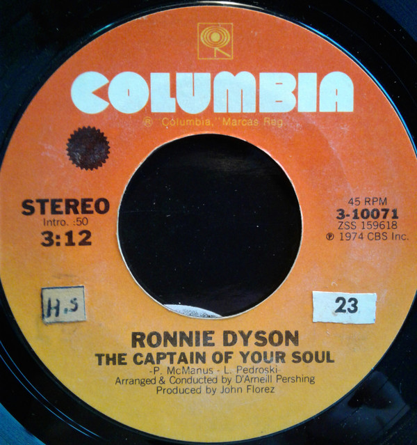 télécharger l'album Ronnie Dyson - Life And Breath The Captain Of Your Soul
