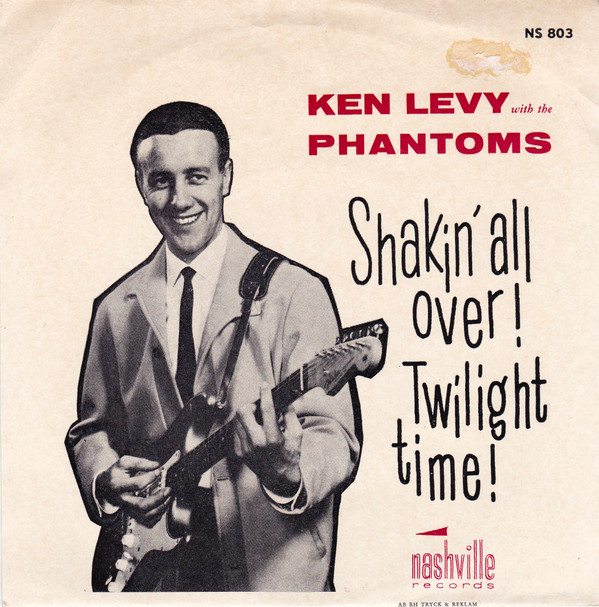 Album herunterladen Ken Levy And The Phantoms - Shakin All Over