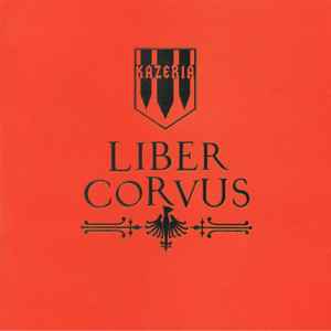 Portada de album Kazeria - Liber Corvus