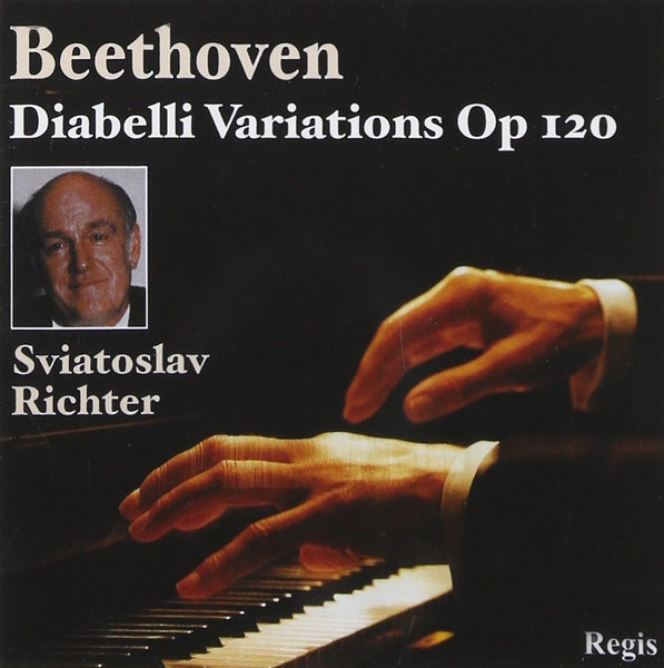 英Regis「ベートーベン：ディアベッリ変奏曲 他」リヒテル/Richter/Beethoven/Diabelli Variations -  www.summermoonweb.com