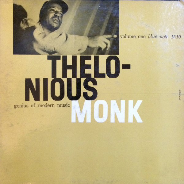 Thelonious Monk – Genius Of Modern Music Volume 1 (1960, Vinyl