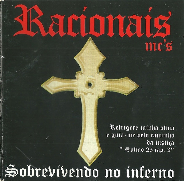 Racionais MC's – Sobrevivendo No Inferno (1997, CD) - Discogs