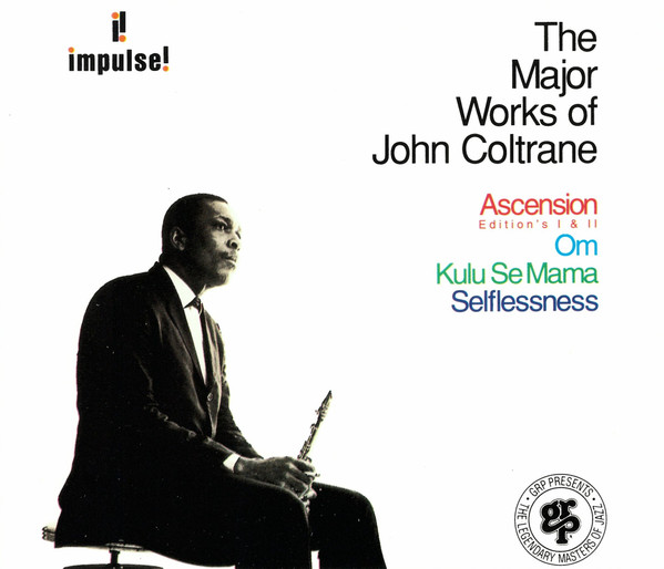 John Coltrane – The Major Works Of John Coltrane (1992, CD) - Discogs