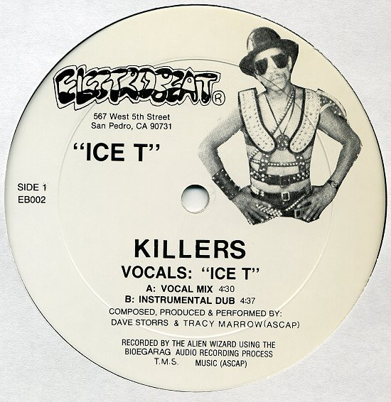 Ice T – Killers / Body Rock (1984, Vinyl) - Discogs