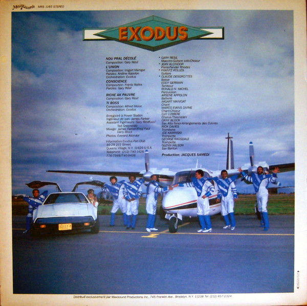 baixar álbum Exodus - Nou Pral Décolé Volume 2