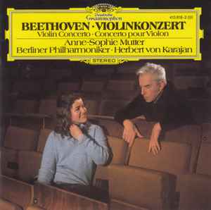 Beethoven - Anne-Sophie Mutter, Berliner Philharmoniker, Herbert