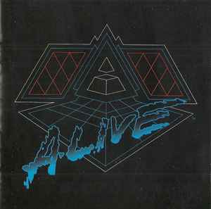 Daft Punk – Alive 2007 (2007, CD) - Discogs