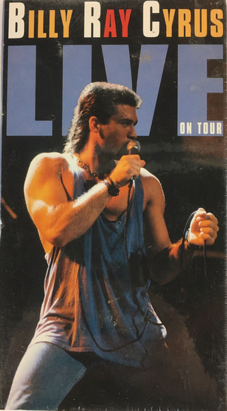 Billy Ray Cyrus on 28.08.1992 in Frankfurt am Main / Frankfort