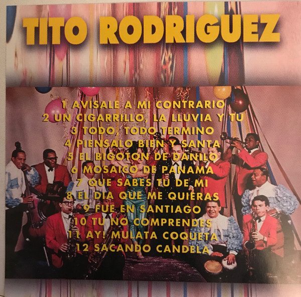 télécharger l'album Tito Rodriguez - Carnaval De Las Americas